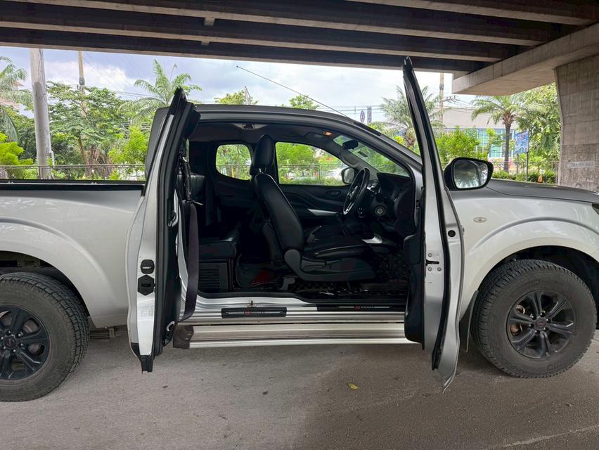 ขายรถ nissan navara 2.5S CAB ปี 2021 สีเทา เกียร์ธรรมดา 13