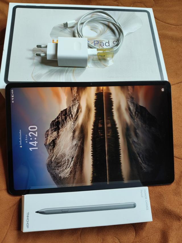 HONOR Pad 9 256gพร้อมปากกาสายชาจแท้กล่อง