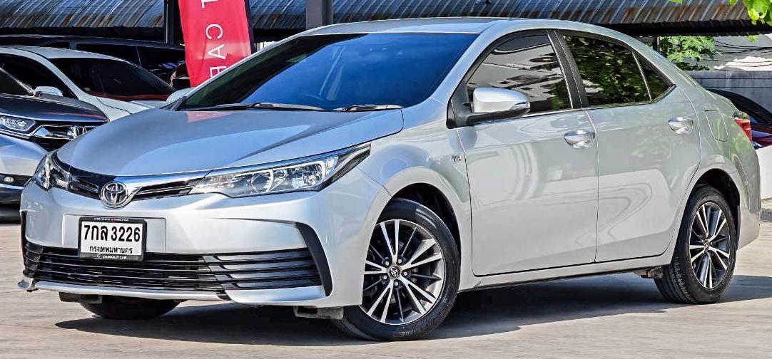 2018 TOYOTA ALTIS 1.6E CNG