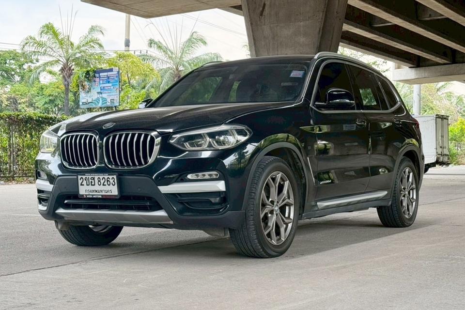 🚗 BMW X3 2.0 xDrive20d xLine 4WD (G01) AT ปี 2018 รูปที่ 2