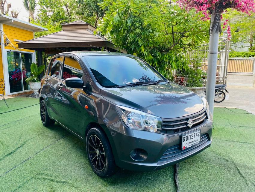 #SUZUKI  CELERIO 1.0 GA MT ปี 2025 รูปที่ 2