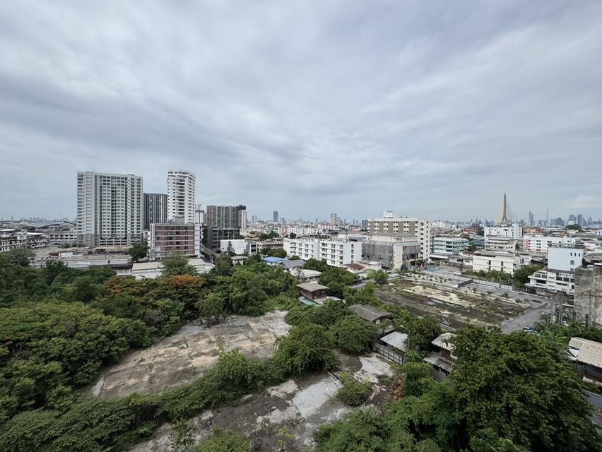 ขาย Plum Condo ปิ่นเกล้า 1 ห้องนอน 25 ตร.ม. เฟอร์ครบ พร้อมอยู่ ทำเลดี ใกล้ MRT บางยี่ขัน เพียง 2 ล้านบาท 15