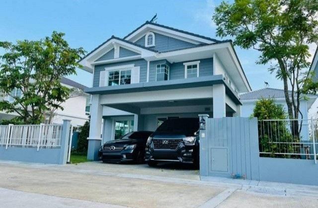 ให้เช่า ขาย บ้านเดี่ยว 2 ชั้น โครงการ วิลลาจจิโอ ศรีนครินทร์-บางนา โครงการ  1 Villaggio Srinakarin-Bangna ตกแต่งสวย เหมาะอยู่อาศัย 1