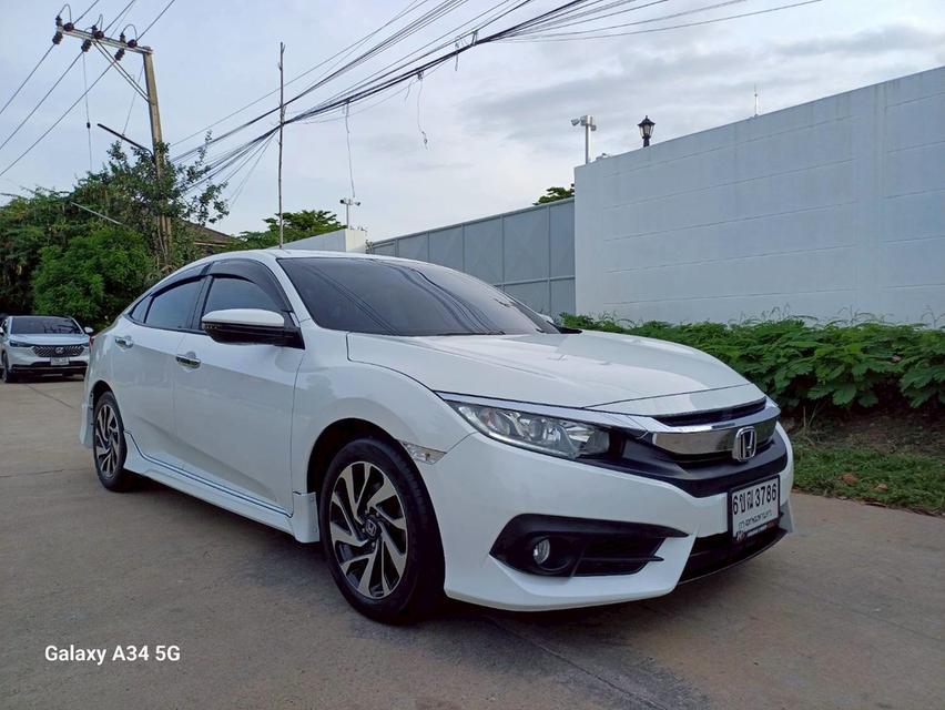 Honda Civic FC 1.8 EL i-VTEC ปี2017