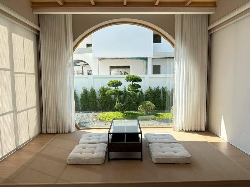 ✨ ให้เช่า Pool Villa หรู 2 ชั้น 4 นอน 5 น้ำ 348 ตรม. ที่ดินกว้าง 213.3 ตรว. เพียง 150,000.-/เดือน (No Pets) 🏊‍♂️ 6