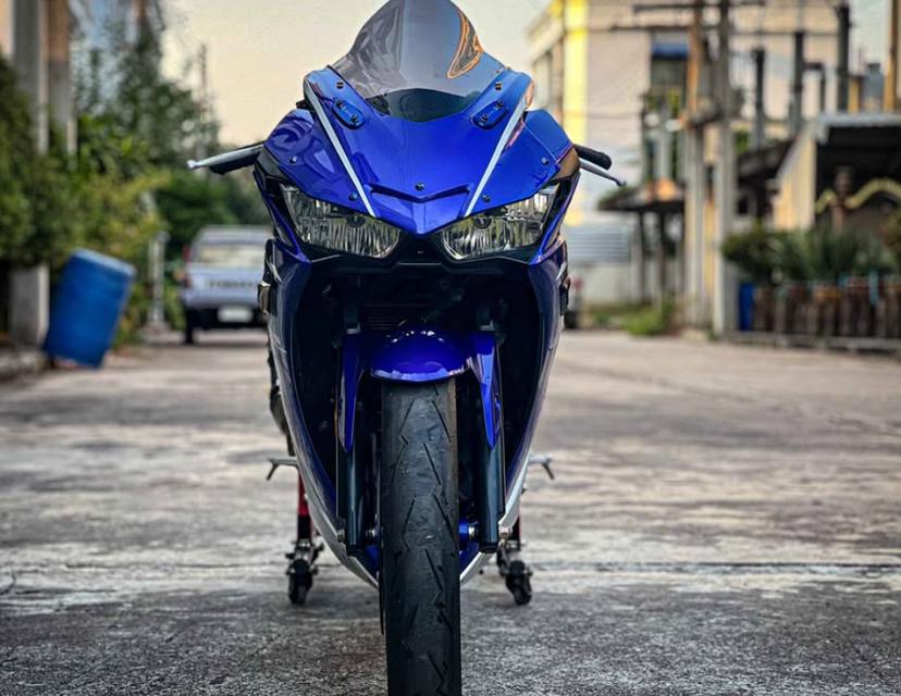 ขาย Yamaha YZF-R3 สีน้ำเงิน 7