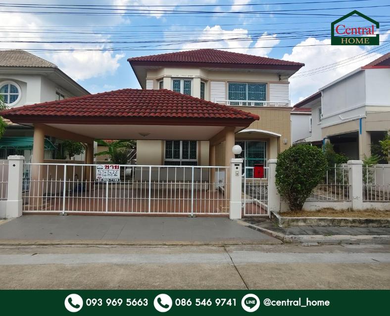 บ้านเดี่ยว ชวนชื่น เพชรเกษม 81 ต่อเติมครบ สภาพพร้อมอยู่ ราคาถูกที่สุด 1