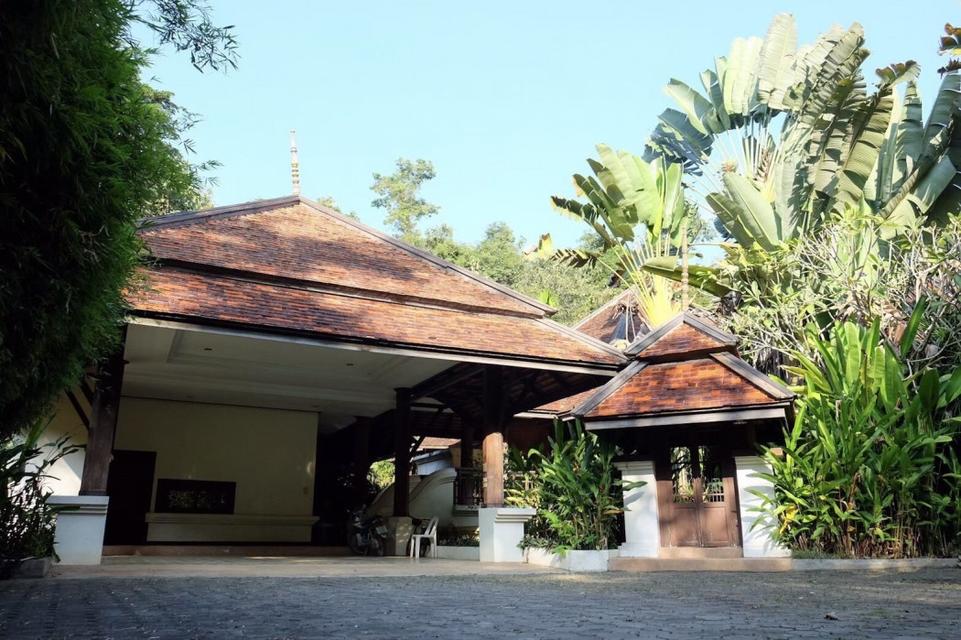 ขาย บ้านพักหรูใจกลางธรรมชาติ หางดง เชียงใหม่ 2-2-24 วา 1,890 ตรม. 5 นอน 5 น้ำ 2 ชั้น