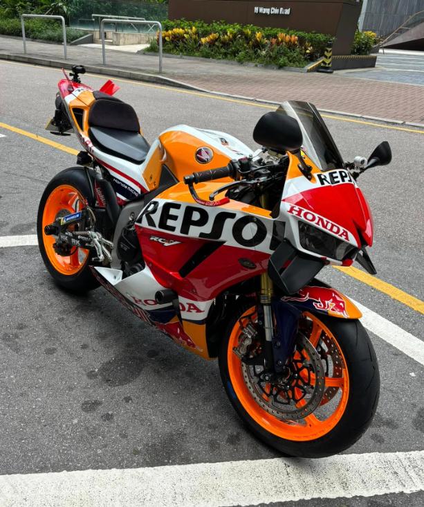 ขาย Honda CBR600 แต่งซิ่ง 3