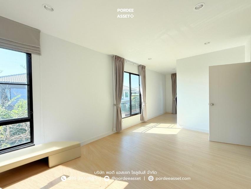 ขาย!! บ้านเดี่ยว คณาสิริ ศาลายา-ปิ่นเกล้า ( หลังริม ขนาด 51 ตร.ว. ) ซ.ถนนสำเร็จพัฒนา บางกรวย นนทบุรี : Kanasiri Salaya - Pinklao 8