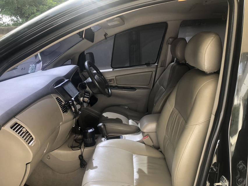 รถยนต์ Toyota Innova ปี 2011 2.0G เบนซิน 7ที่นั่ง 12