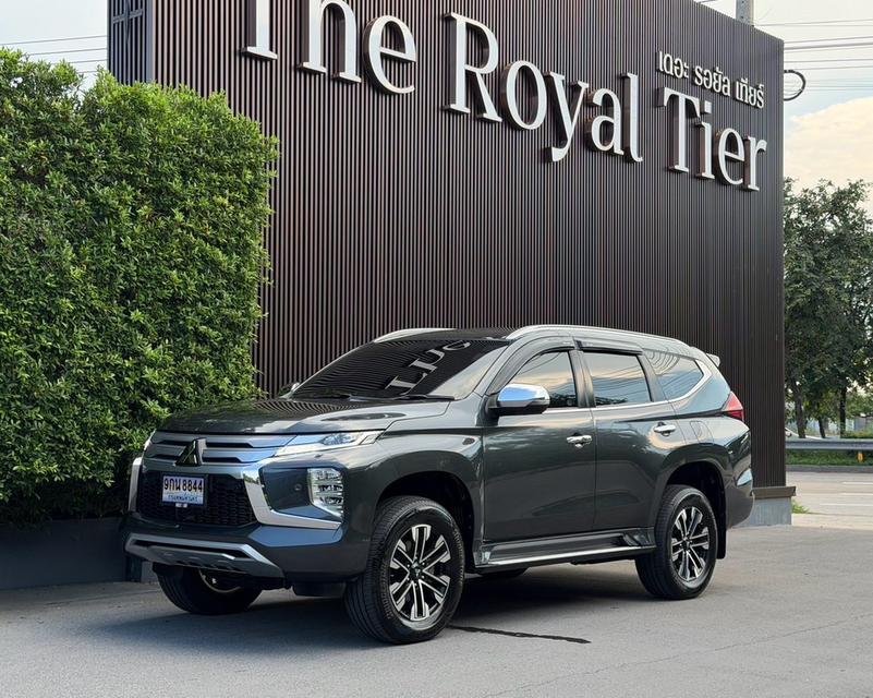 (แจ้งรหัสรถ AP8844) Pajero 2.4 GT Premium 4WD ดีเซล ปี2021