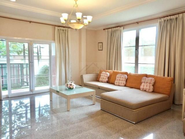 ให้เช่าบ้านเดี่ยว 2 ชั้น ใกล้บางกอกพัฒนา 3 ห้องนอน โครงการสิทธารมย์ รีเจ้นท์ สุขุมวิท 105 ซอยลาซาล เฟอร์พร้อมอยู่ ใกล้ M 3