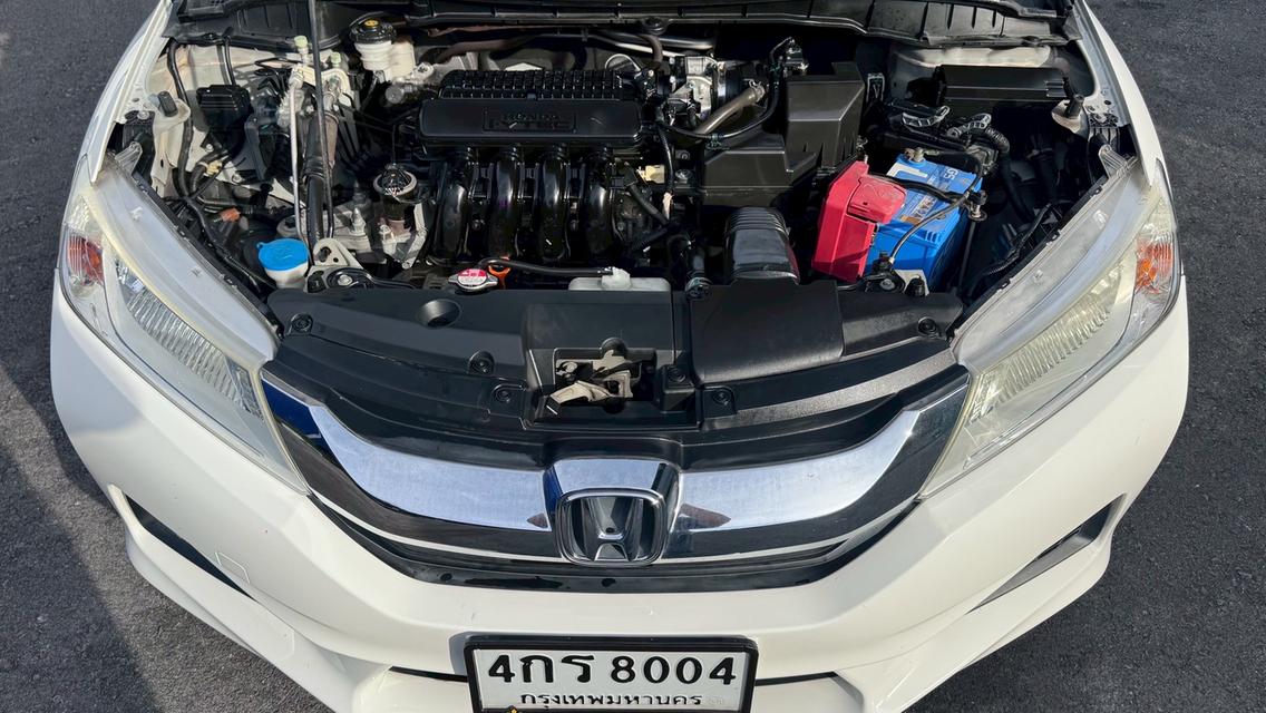 รหัสรถ TPV8004 🎊 Honda City V 🎊 2015 13