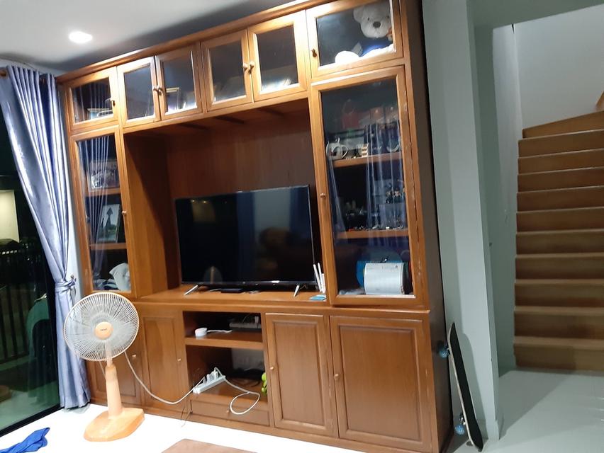 บ้านแฝด หมู่บ้านมายกรีน บางสมัคร 4