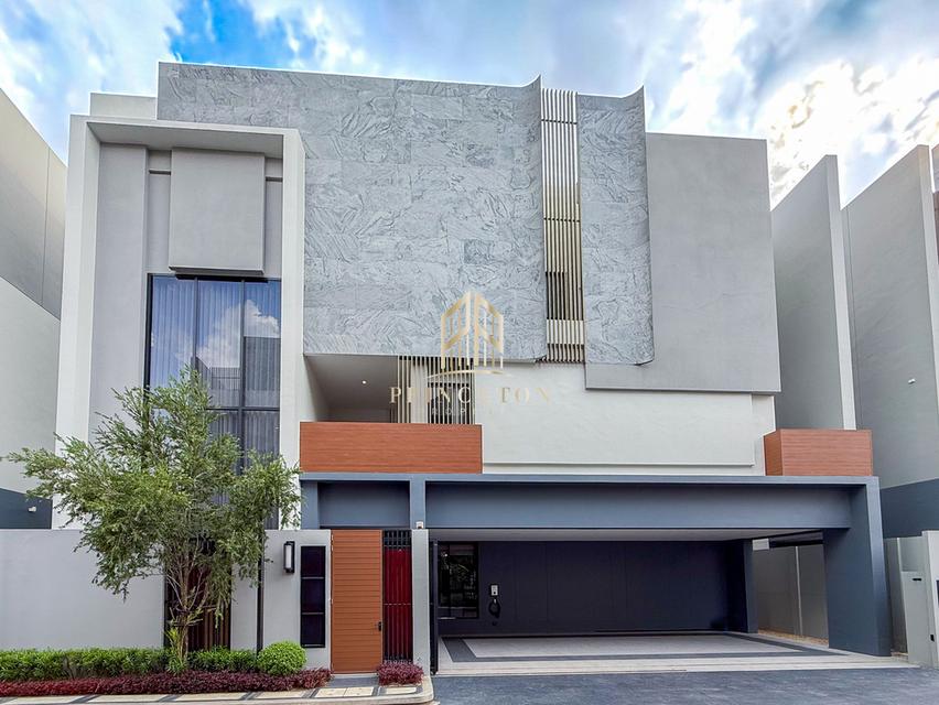 Luxury House For Rent Bugaan Krungthrep Kreetha by Sansiri