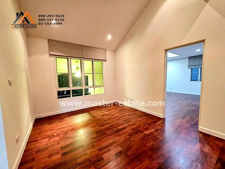 ม.มัณฑนา วัชรพล-รามอินทรา 1 บ้านเดี่ยวพร้อมเรือนรับรอง เนื้อที่ 106 ตร.ว. Renovate พร้อมอยู่ เงียบสงบ ร่มรื่น กว้างขวาง คุณภาพ Land+House ทำเลดีมาก 13