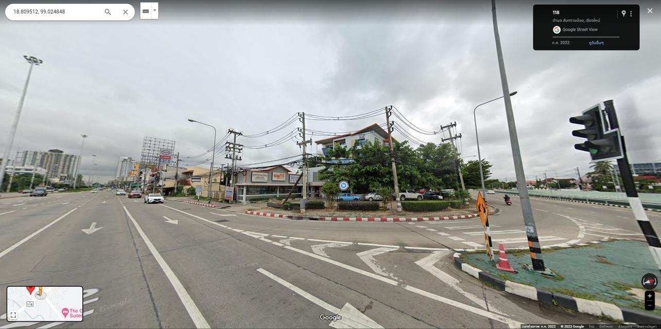 ขายที่ดินพร้อมอาคาร ทำเลทอง ใจกลางเชียงใหม่ เพียง 3 นาที จาก Central Festival Chiang Mai 2