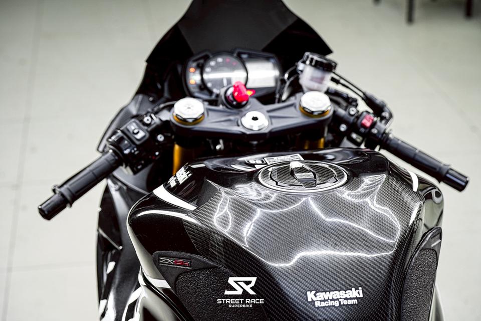 🔥 Kawasaki zx6r 2019 สีดำ ฟรีดาวน์⭐️ รูปที่ 8