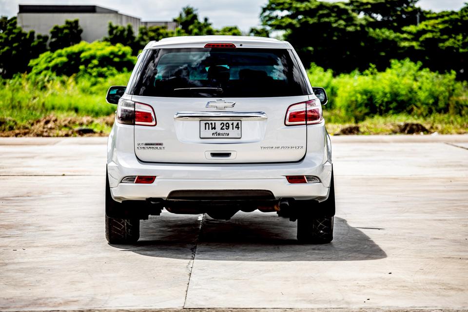 CHEVROLET TRAILBLAZER 2.5 LT ดีเซล เกียร์ธรรมดา ปี 2013 สีเทา รถครอบครัว 7 ที่นั่ง สภาพดี  7