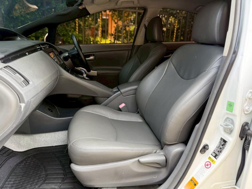 รหัสรถ PJP1657 🚗 2011 Toyota Prius 1.8 Hybrid 11
