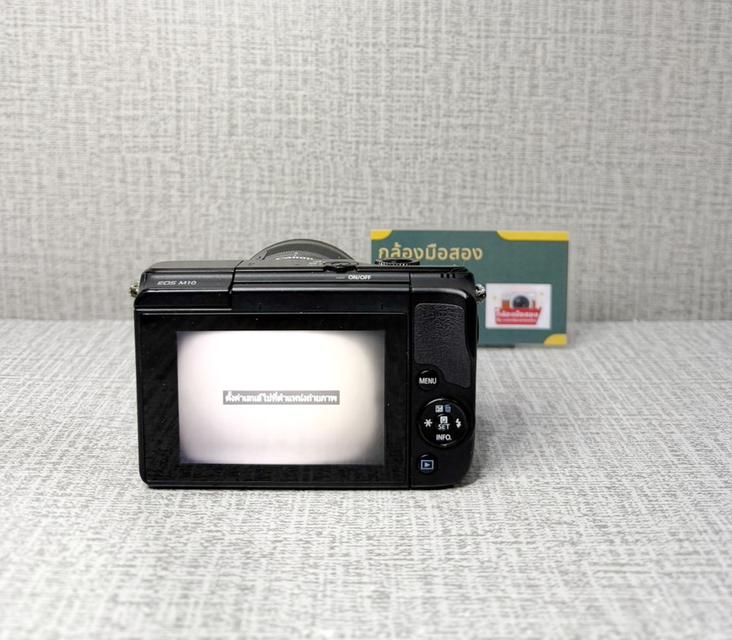 กล้องถูก Canon Eos M10  รับซื้อกล้อง รับได้24ชม. รูปที่ 3