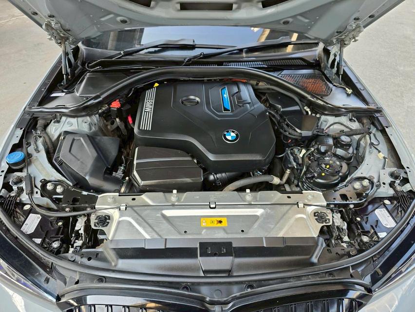 รหัสรถ WMT1836 📌BMW 330e M SPORT G20 LCI ปี 2023 รูปที่ 12
