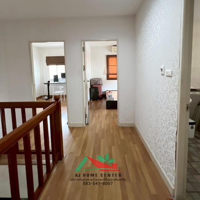 ขายบ้านแฝด36ตรว. หลังมุม ม.ไพรเวทพาร์ค ชวนชื่น ซิตี้ ซ.คู้บอน27 แยก11 บิ้วอิน ต่อเติมพร้อมอยู่ 11