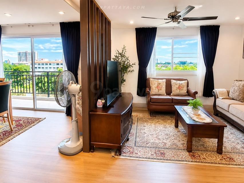 ✨ ให้เช่าคอนโดห้องมุม จอมเทียน | ห้องใหญ่ 95 ตร.ม. ✨ 3