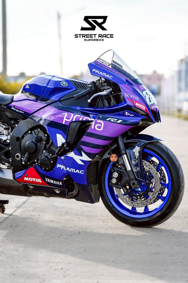 2021 Yamaha 🏍️yzf-r1 | จดปี 2021 | สีดำดุดัน พร้อมท่อแท้ akrapovic titanium 💨 8