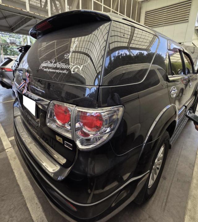 TOYOTA FORTUNER 2.7 V เบนซิน+LPG ปี2014 รูปย่อยที่ 2