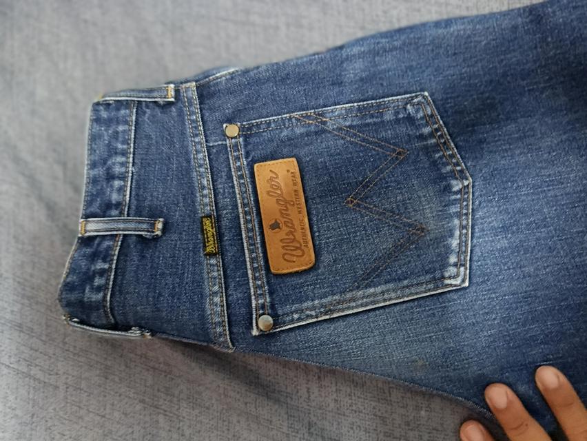 กางเกงยีนส์ wrangler