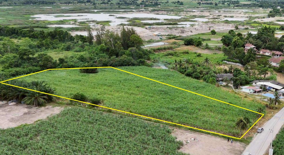 ขายที่ดินคลองกิ่ว 4 ไร่ ติดถนนคอนกรีตติดอ่างเก็บน้ำหนองน้ำเขียว ใกล้เทศบาลบ้านบึง-4กม. อ.บ้านบึง ชลบุรี