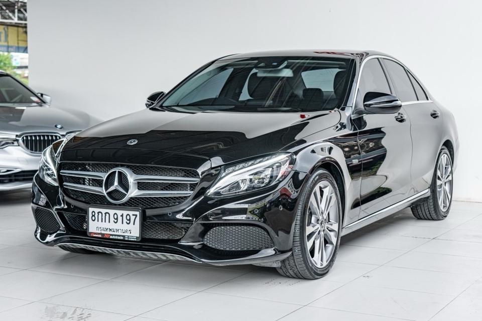 รหัส NP9197 BENZ C350e AVANTGARDE 2018 9