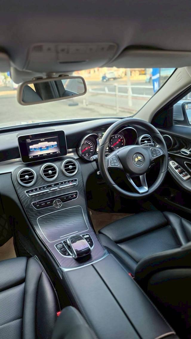 รหัสรถ CBL2917 Mercedes-Benz C350e Avantgarde 2018 รูปที่ 17