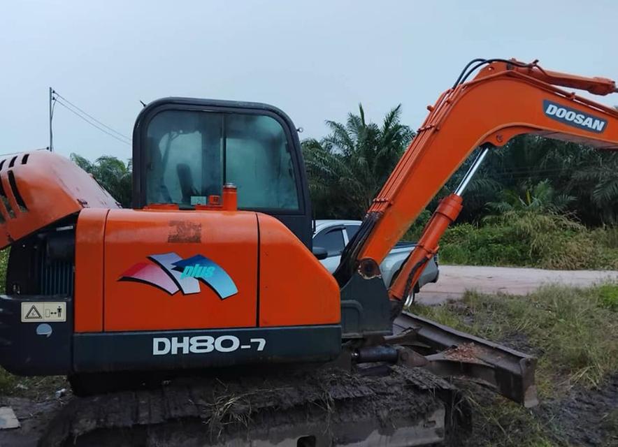 รถแม็คโคร Doosan DH80-7 