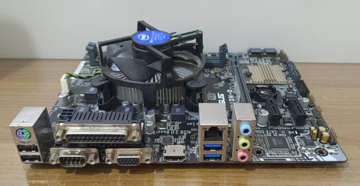 Mainboard (เมนบอร์ด) ASUS (1151) ASUS H110M-D พร้อม CPU Core i5 6400 และซิ้งพัดลมระบายความร้อน พร้อมใช้งาน 3