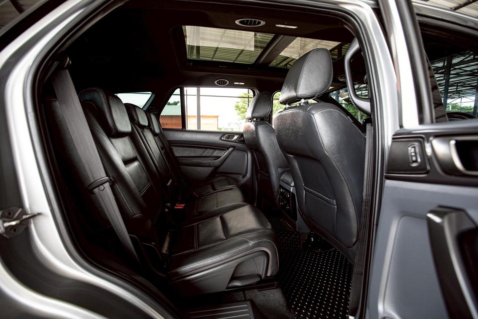 รหัสรถ GT6210 Ford Everest 2.2 Titanium Sunroof ปี 2017 11