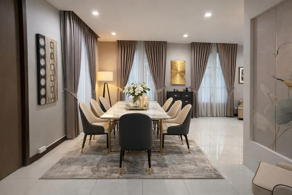 ขายบ้าน ม.สัมมากร  รังสิต คลอง7 พท.81ตรว 3น 3น. ตกแต่งสวยมาก เพียง7.89 ลบ. /House for Sale Sammakorn Village,Khlong7 2br 2br 81.1sqm only 7.89mil 1