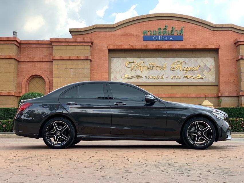 2022 MERCEDES-#BENZ #C300e AMG SPORT รหัส PJP2828 3