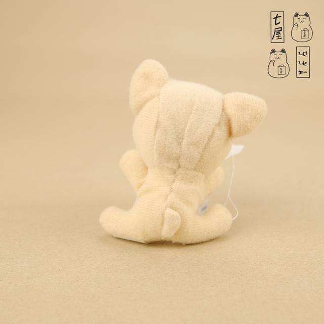 ตุ๊กตา หมาหัวโต เฟรนช์ บูลด็อก 🐶 French Bulldog・McDonald's 2007・THE DOG Artlist ...・Mini Dog・Happy Meal・Petit・7 cm 🍟 รูปที่ 7