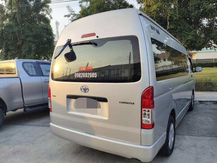ขายเองรถตู้ Commutor 2014