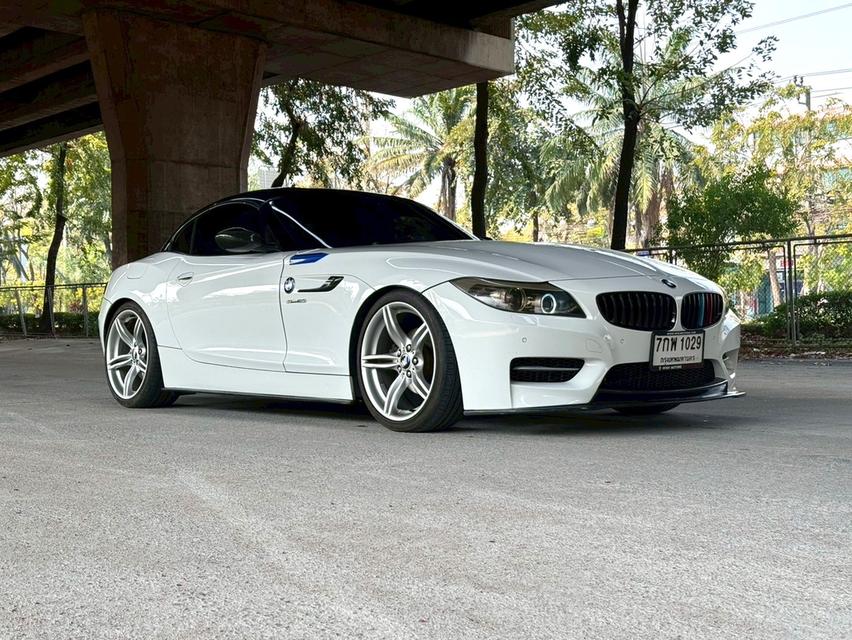 ขายรถ BMW Z4 2.3i ROADSTER ปี 2013 สีขาว เกียร์ออโต้