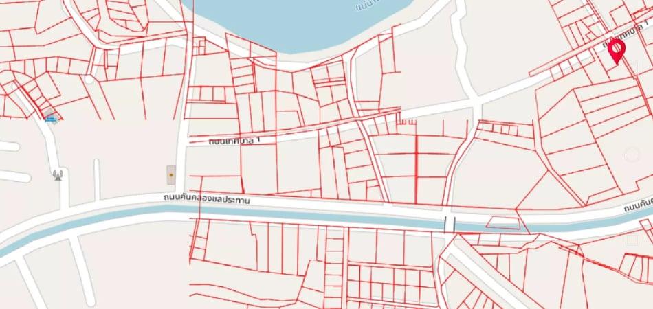 อ.เมืองอ่างทอง ขายที่ที่ดินครึ่งไร่ ชุมชนบ้านรอ ต.บางแก้ว 0-2-41 ไร่ 3