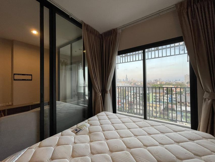 ให้เช่าคอนโดเจริญนคร Niche Mono Charoen Nakorn (นิช โมโน เจริญนคร) 9