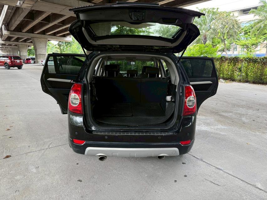 ขายรถ Chevrolet Captiva 2.4LSX ปี 2012 สีดำ เกียร์ออโต้ 15