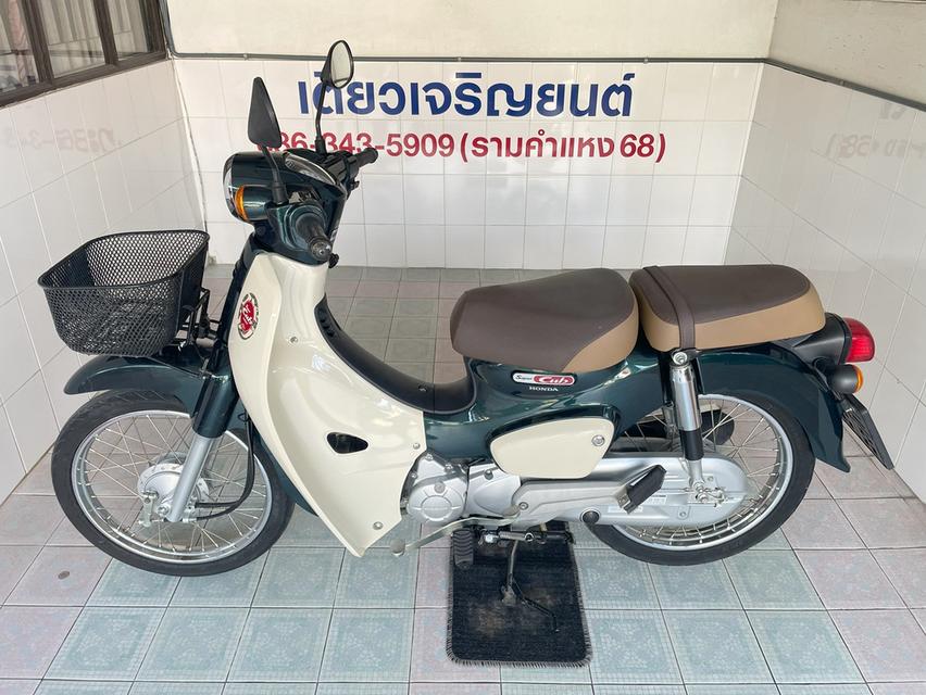 Super Cub ภาษีไม่ขาด รถบ้านแท้ ผู้ญใช้ สภาพพร้อมใช้ สีเดิมโรงงาน เอกสารครบ ไม่เคยล้ม เครื่องเดิม ศูนย์ดี วิ่ง5000 ปี63 4