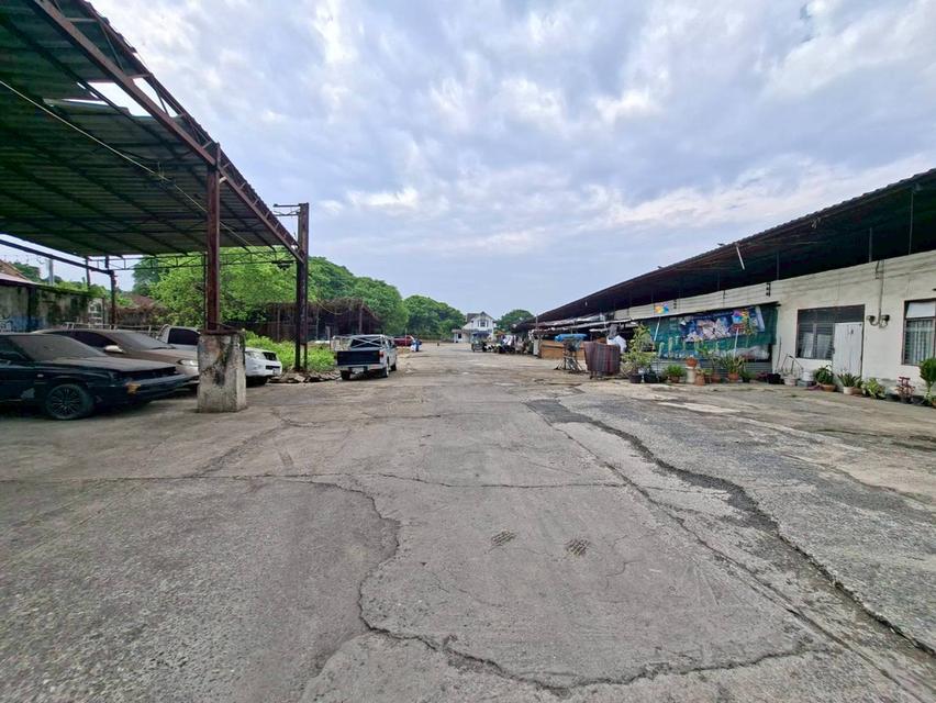 ขายที่ดินถมแล้ว พร้อมสิ่งปลูกสร้าง พื้นที่เยอะ ซอยสุขสวัสดิ์ 70 ใกล้รถไฟฟ้า สถานีครุใน (N.2026) 7