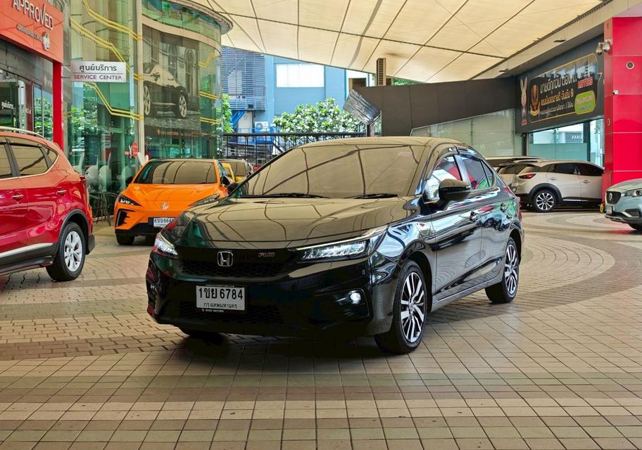 Honda City 1.0 Turbo RS รุ่นปี 2021