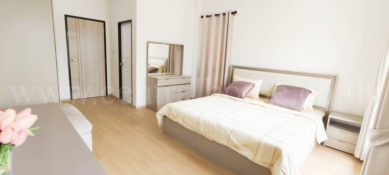 บ้านเดี่ยว ไพร์มวิลเลจ บางเลน - นครปฐม หลังมุม พร้อมเฟอร์ 9